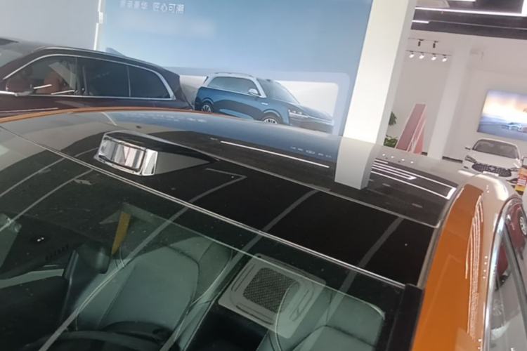 Used Toyota bZ5 2025 Model 550 PRO Smart Driving Edition Roof