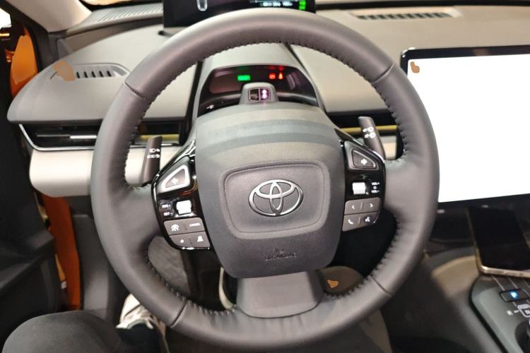 Used Toyota bZ5 2025 Model 550 PRO Smart Driving Edition Steering Wheel
