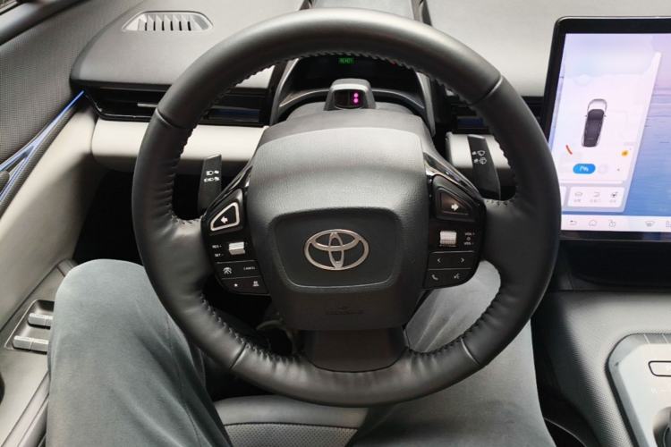 Used Toyota bZ5 2025 Model 550 PRO Smart Driving Edition Steering Wheel