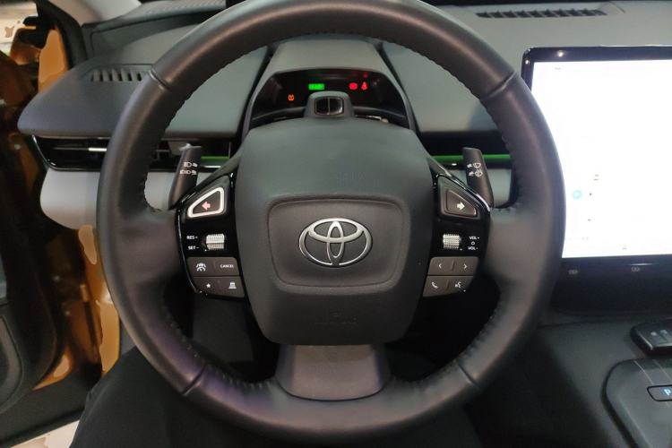 Used Toyota bZ5 2025 Model 550 PRO Smart Driving Edition Steering Wheel