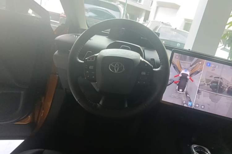 Used Toyota bZ5 2025 Model 550 PRO Smart Driving Edition Steering Wheel