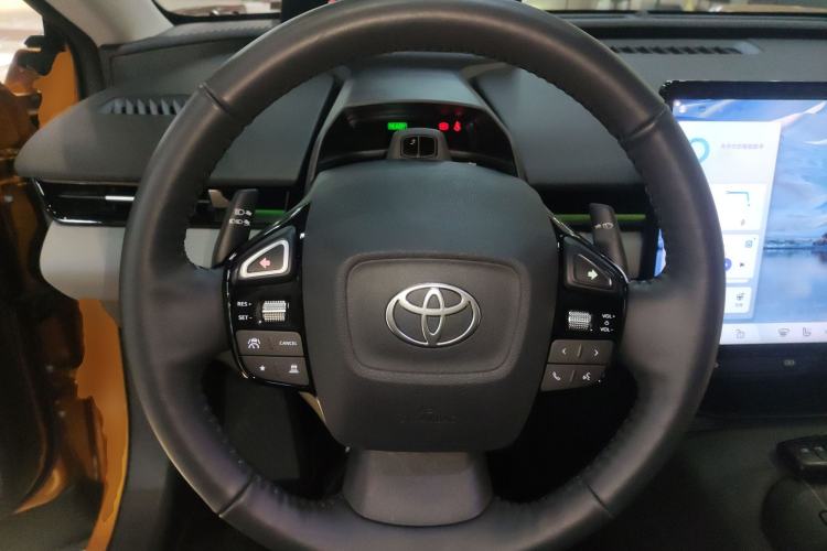 Used Toyota bZ5 2025 Model 550 PRO Smart Driving Edition Steering Wheel