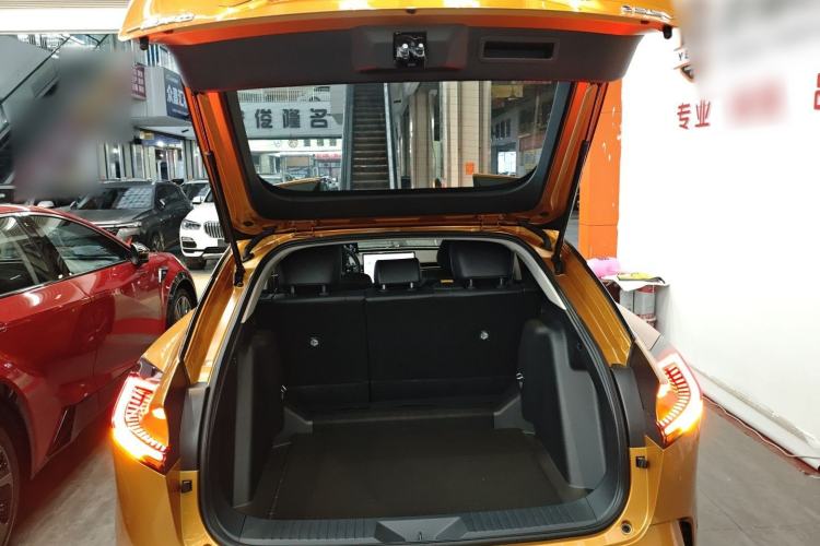 Used Toyota bZ5 2025 Model 550 PRO Smart Driving Edition Trunk