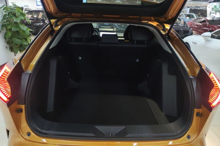 Used Toyota bZ5 2025 Model 550 PRO Smart Driving Edition Trunk