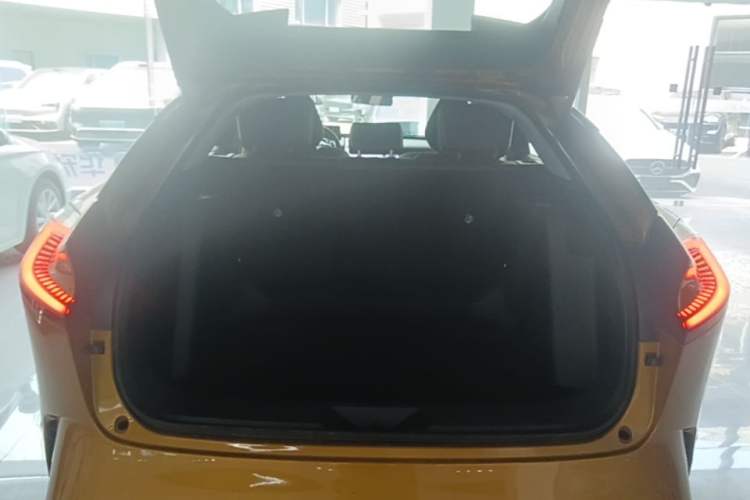 Used Toyota bZ5 2025 Model 550 PRO Smart Driving Edition Trunk