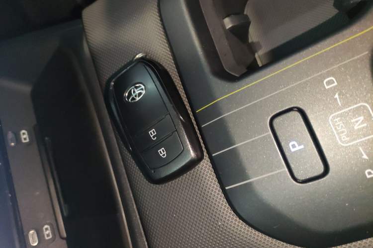 Used Toyota bZ5 2025 Model 550 PRO Smart Driving Edition Vehicle Key