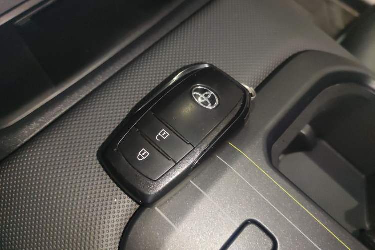 Used Toyota bZ5 2025 Model 550 PRO Smart Driving Edition Vehicle Key