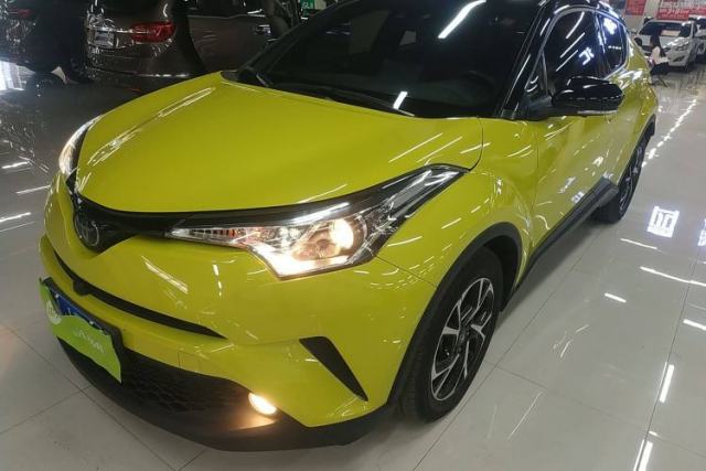 Used Toyota C-HR 2020 2.0L Leading Edition