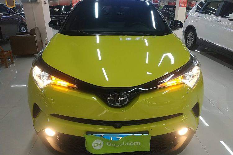 Used Toyota C-HR 2020 2.0L Leading Edition Front