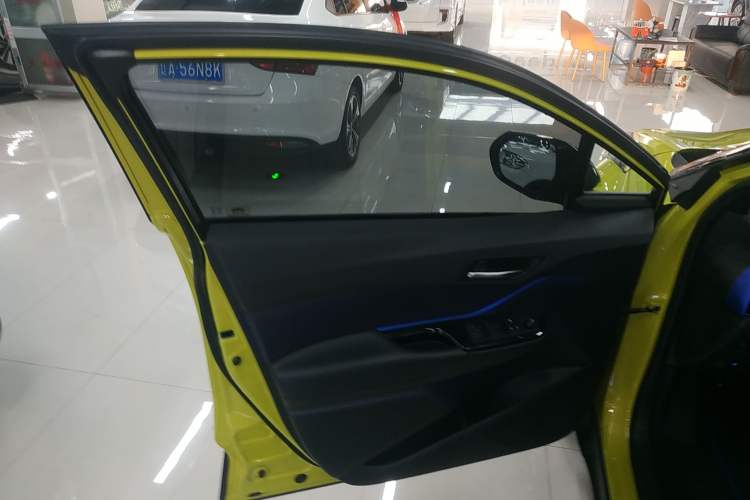 Used Toyota C-HR 2020 2.0L Leading Edition Left Front Door Interior