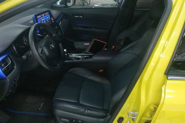 Used Toyota C-HR 2020 2.0L Leading Edition Left Front Seat