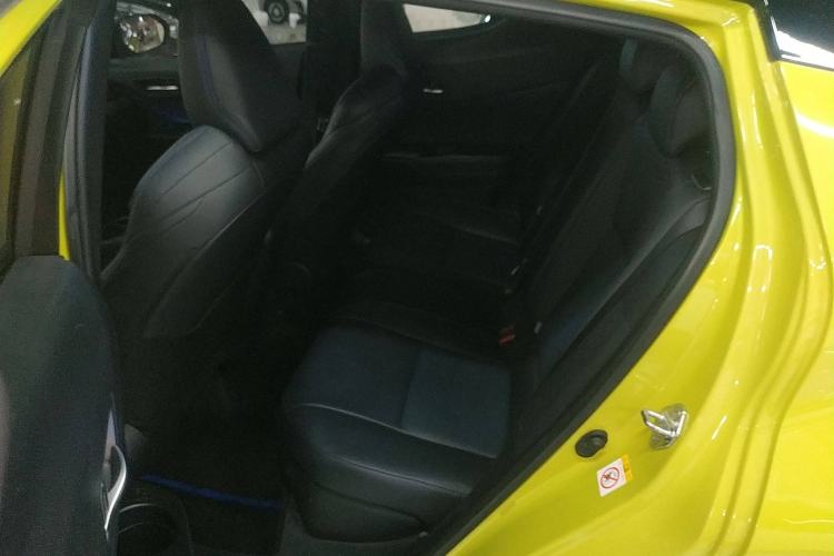 Used Toyota C-HR 2020 2.0L Leading Edition Left Rear Seat