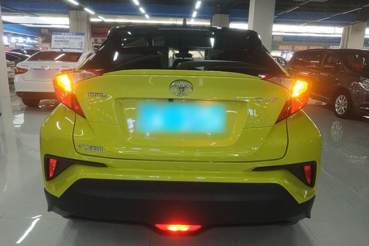 Used Toyota C-HR 2020 2.0L Leading Edition Rear