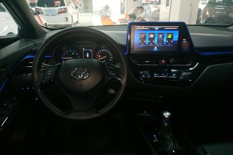 Used Toyota C-HR 2020 2.0L Leading Edition Steering Wheel