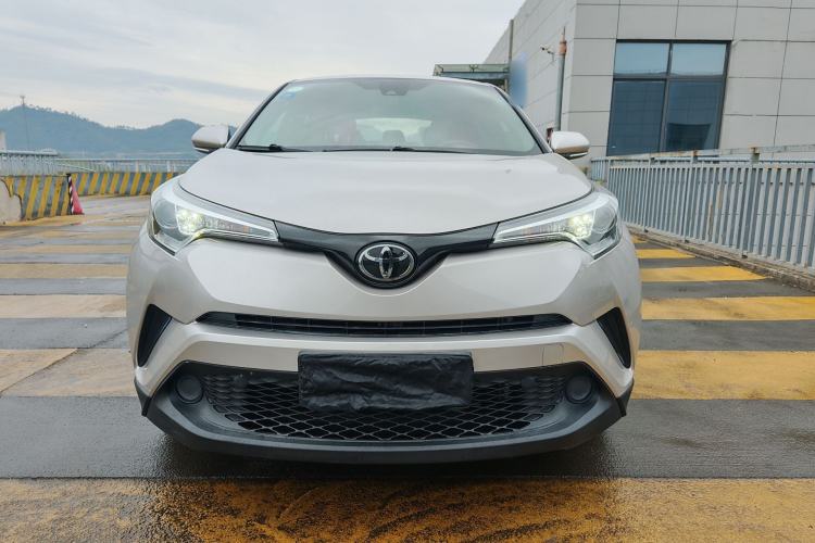 Used Toyota C-HR 2020 2.0L Comfort Edition Exterior 2