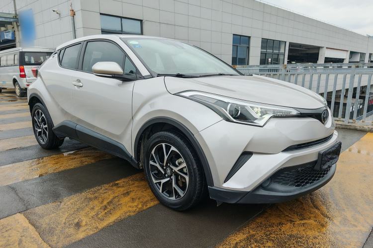 Used Toyota C-HR 2020 2.0L Comfort Edition Exterior 3