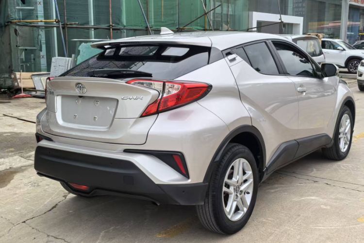 Used Toyota C-HR 2021 2.0L Comfort Edition Exterior 3