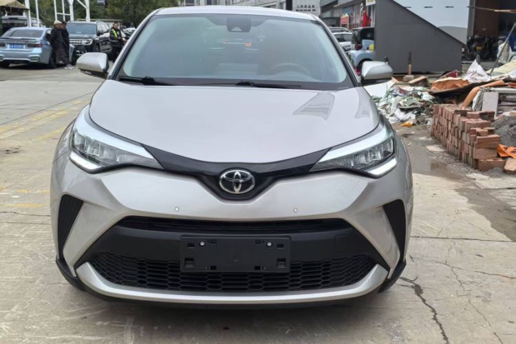 Used Toyota C-HR 2021 2.0L Comfort Edition Exterior 4