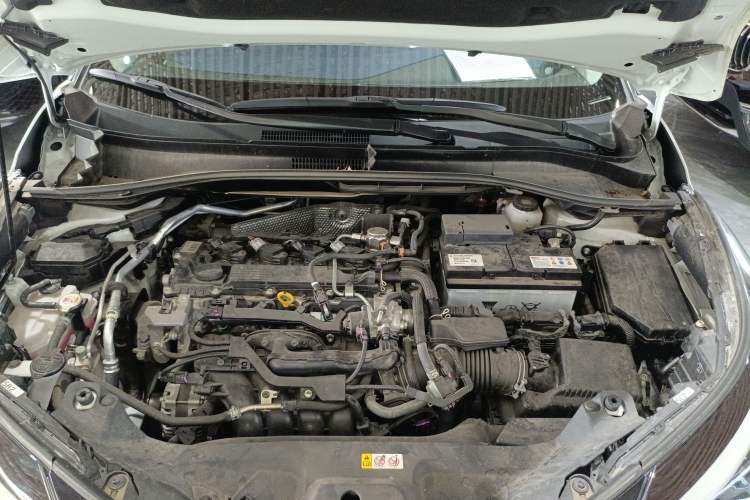 Used Toyota C-HR 2023 2.0L Luxury Edition Engine Bay