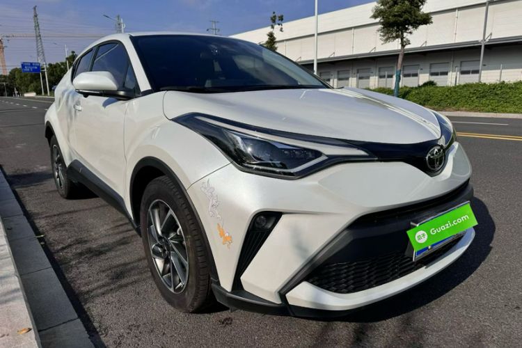 Used Toyota C-HR 2023 2.0L Luxury Edition Exterior 4