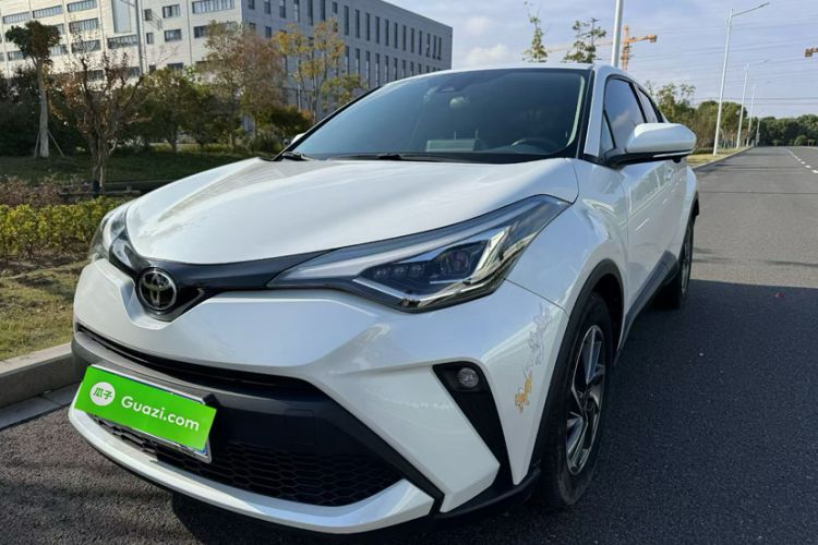Used Toyota C-HR 2023 2.0L Luxury Edition Exterior 7