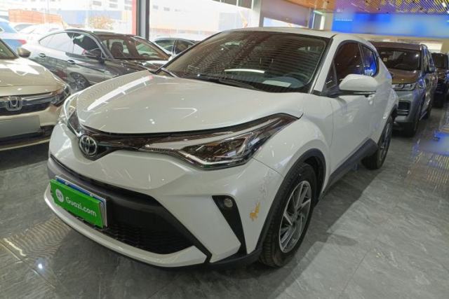 Used Toyota C-HR 2023 2.0L Luxury Edition