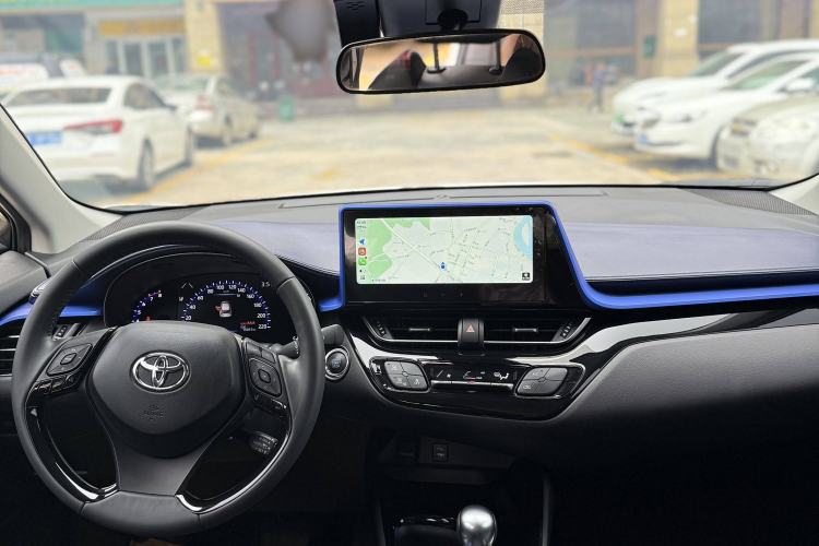 Used Toyota C-HR 2023 2.0L Luxury Edition Interior 1