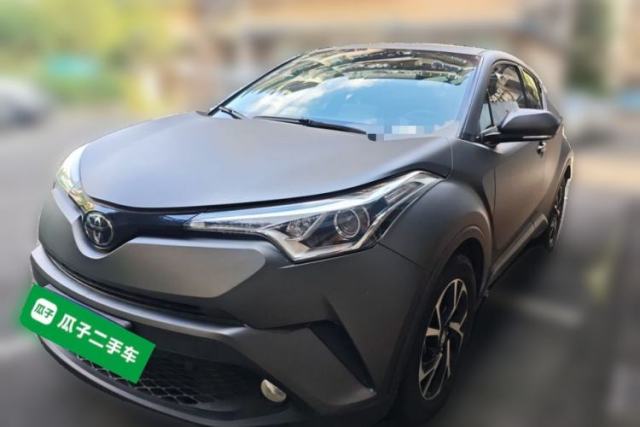 Used Toyota C-HR 2018 2.0L Leading with Sunroof China V Standard