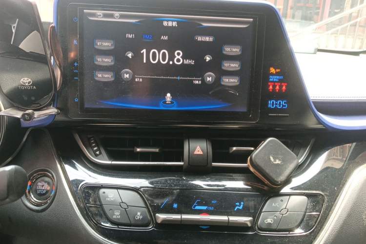 Used Toyota C-HR 2018 2.0L Leading Edition China VI Audio And AC Panel