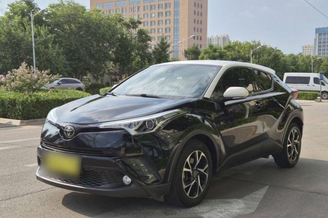 Used Toyota C-HR 2018 2.0L Leading Edition China V-standard