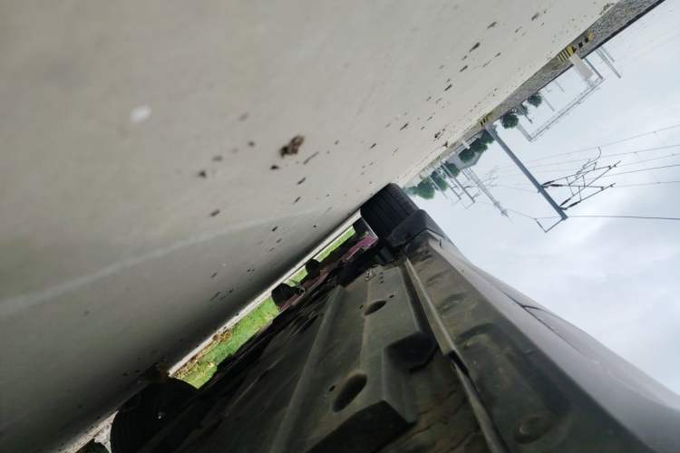 Used Toyota C-HR 2018 2.0L Luxury Sunroof Version China VI Standard Chassis Rear Left
