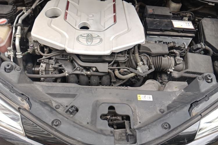 Used Toyota C-HR 2018 2.0L Coolway Leading Edition China V Standard Engine Bay