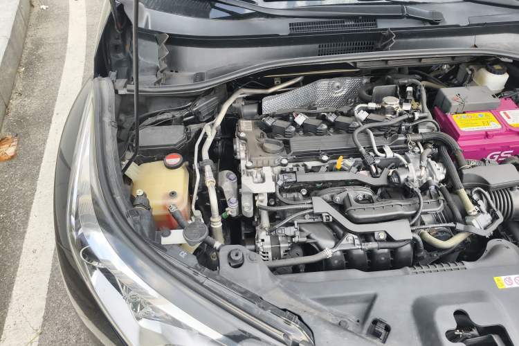 Used Toyota C-HR 2018 2.0L Leading Edition China V-standard Engine Bay Right