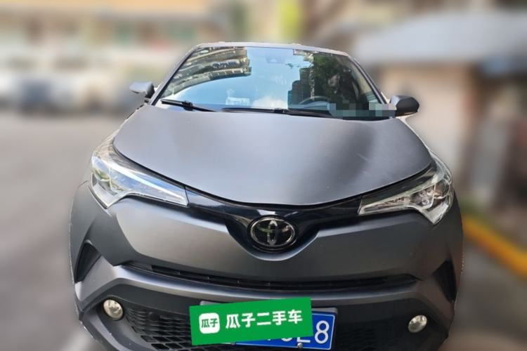 Used Toyota C-HR 2018 2.0L Leading with Sunroof China V Standard Front
