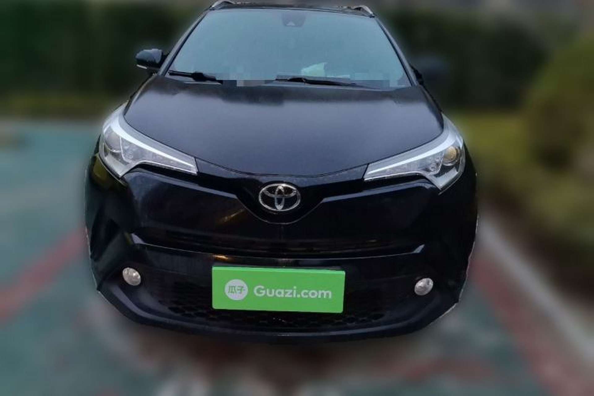 Used Toyota C-HR 2018 2.0L Leading with Sunroof China V Standard Front
