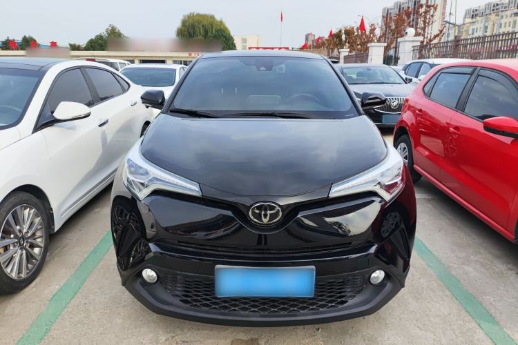 Used Toyota C-HR 2018 2.0L Flagship Version China V Standard Front