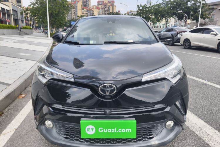 Used Toyota C-HR 2018 2.0L Leading Edition China V-standard Front