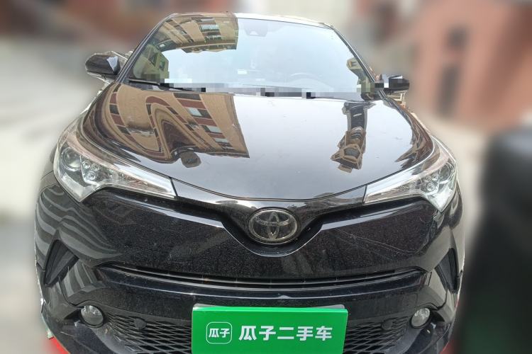 Used Toyota C-HR 2018 2.0L Leading Edition China VI Front