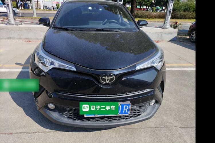 Used Toyota C-HR 2018 2.0L Leading with Sunroof China V Standard Front