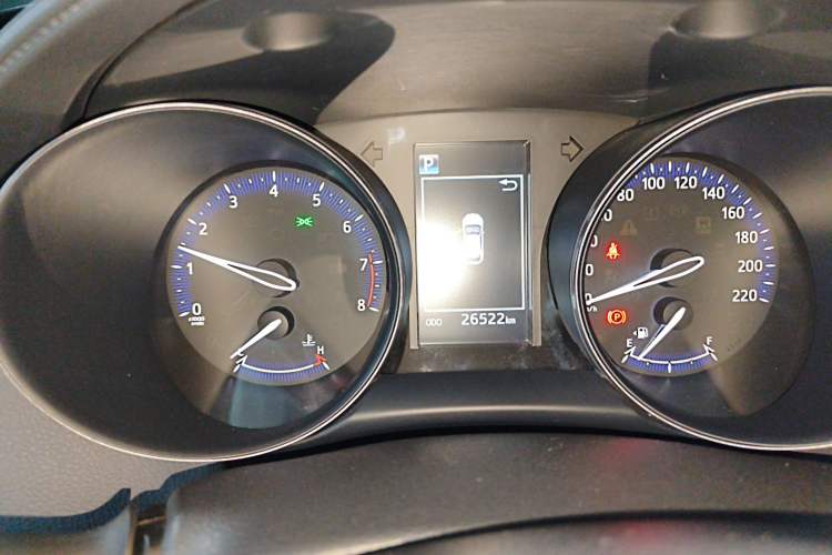 Used Toyota C-HR 2018 2.0L Elite Version China VI Standard Instrument Cluster