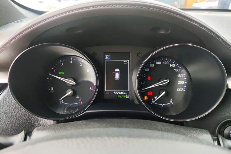 Used Toyota C-HR 2018 2.0L Flagship Version China V Standard Instrument Cluster