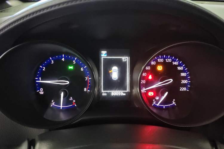 Used Toyota C-HR 2018 2.0L Leading Edition China VI Instrument Cluster