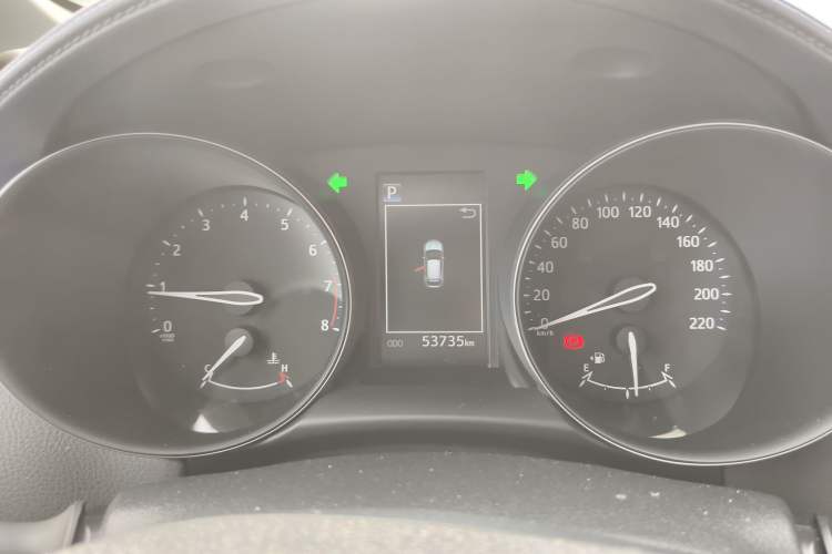 Used Toyota C-HR 2018 2.0L Leading Edition China V-standard Instrument Cluster