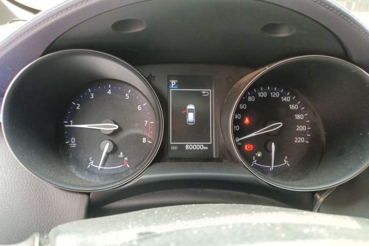Used Toyota C-HR 2018 2.0L Leading Edition China VI Instrument Cluster