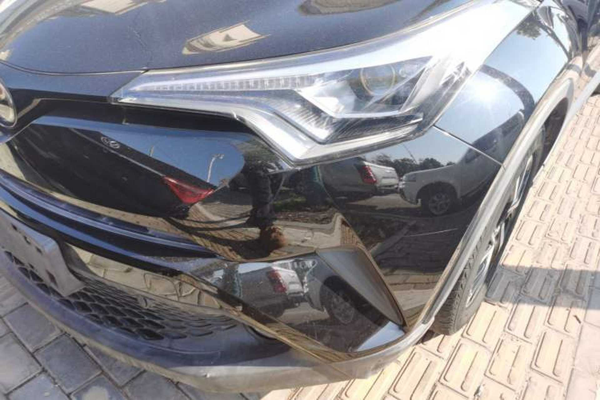 Used Toyota C-HR 2018 2.0L Flagship Version China V Standard Left Front Headlight
