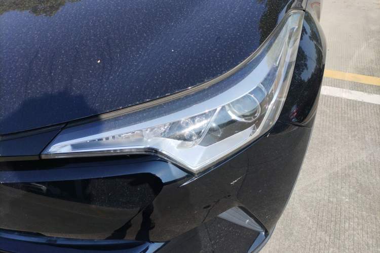 Used Toyota C-HR 2018 2.0L Leading with Sunroof China V Standard Left Front Headlight