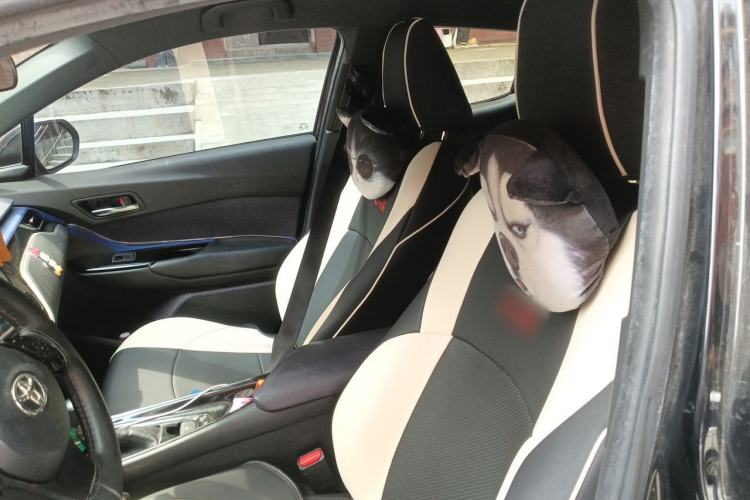 Used Toyota C-HR 2018 2.0L Leading Edition China VI Left Front Seat