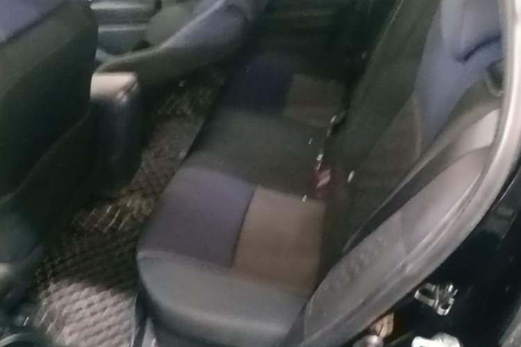 Used Toyota C-HR 2018 2.0L Leading with Sunroof China VI Standard Left Rear Seat