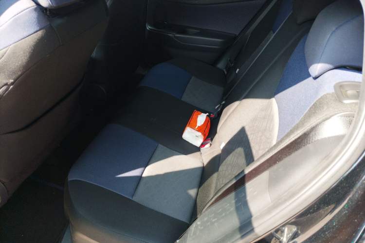 Used Toyota C-HR 2018 2.0L Leading with Sunroof China V Standard Left Rear Seat