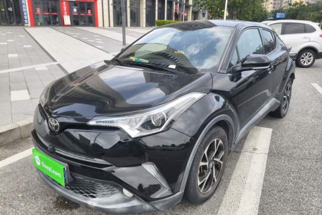 Used Toyota C-HR 2018 2.0L Leading Edition China V-standard